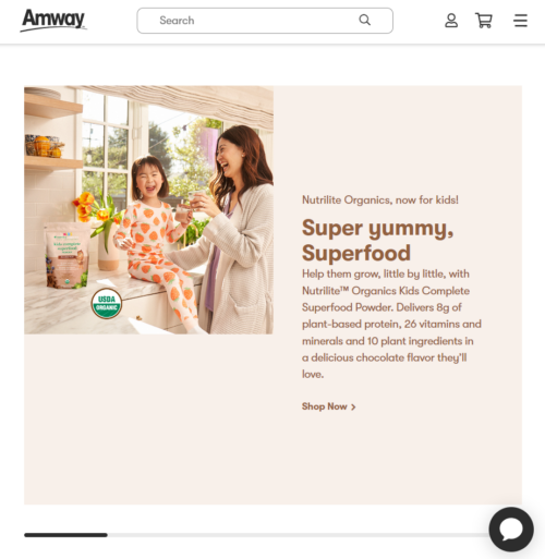 amway homepage