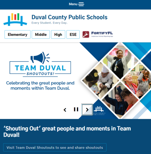 dcps homepage